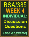 BSA/385 Quality Assurance and Versioning Plan